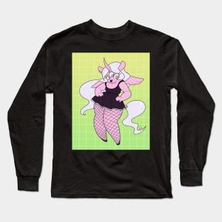 Alicorn Monster Girl Long Sleeve T-Shirt